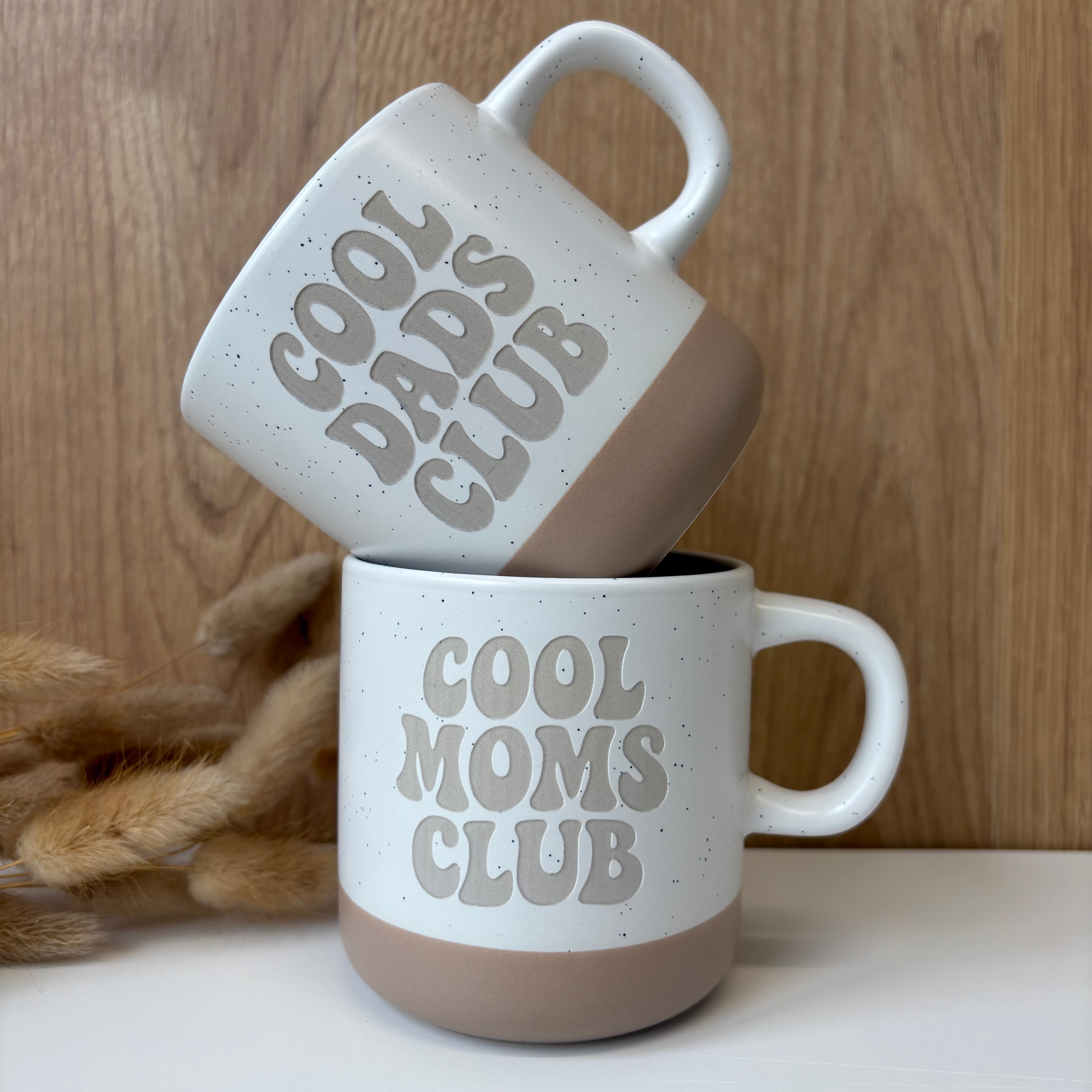 Tasse Cool Moms Club | Cool Dads Club
