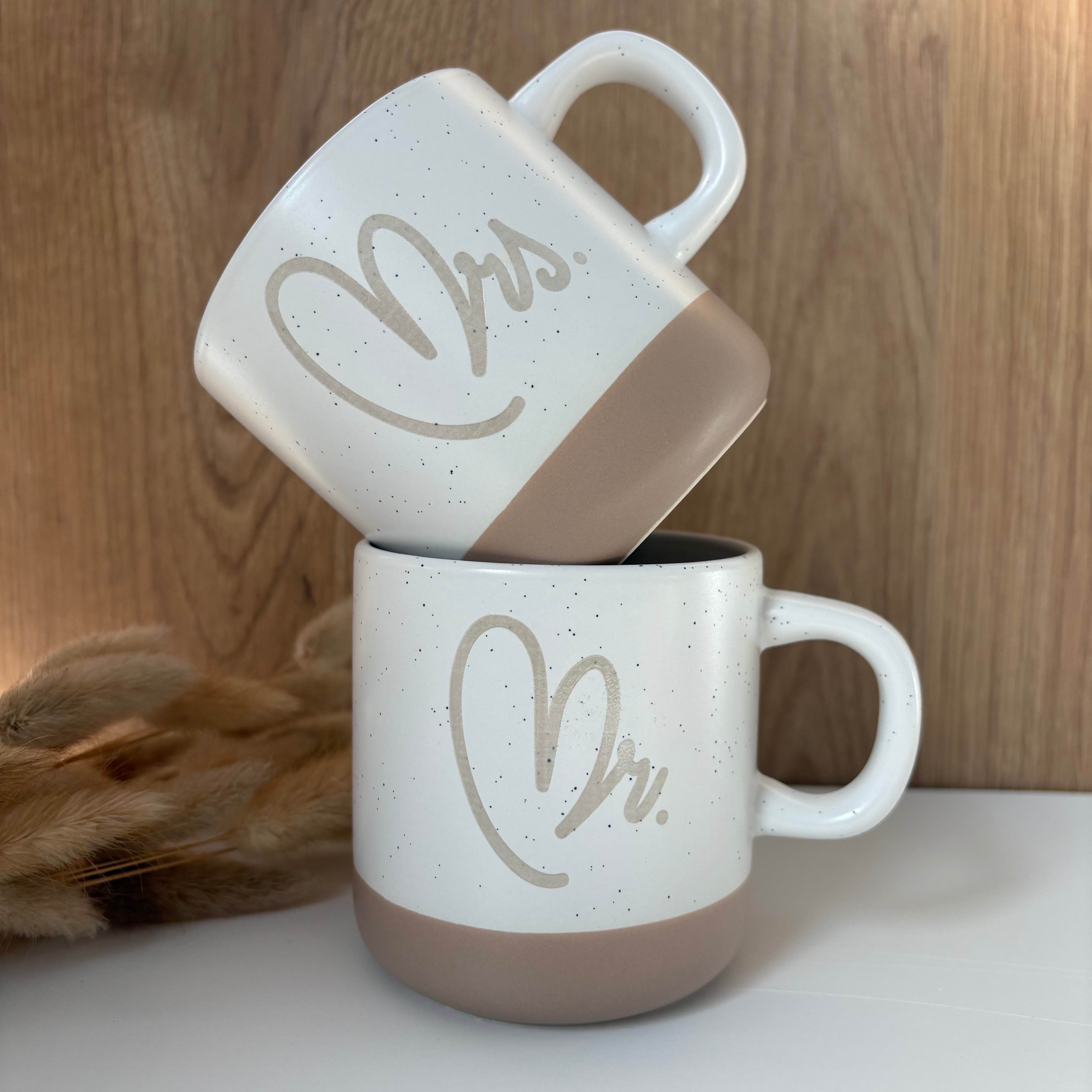 Tasse Mr & Mrs
