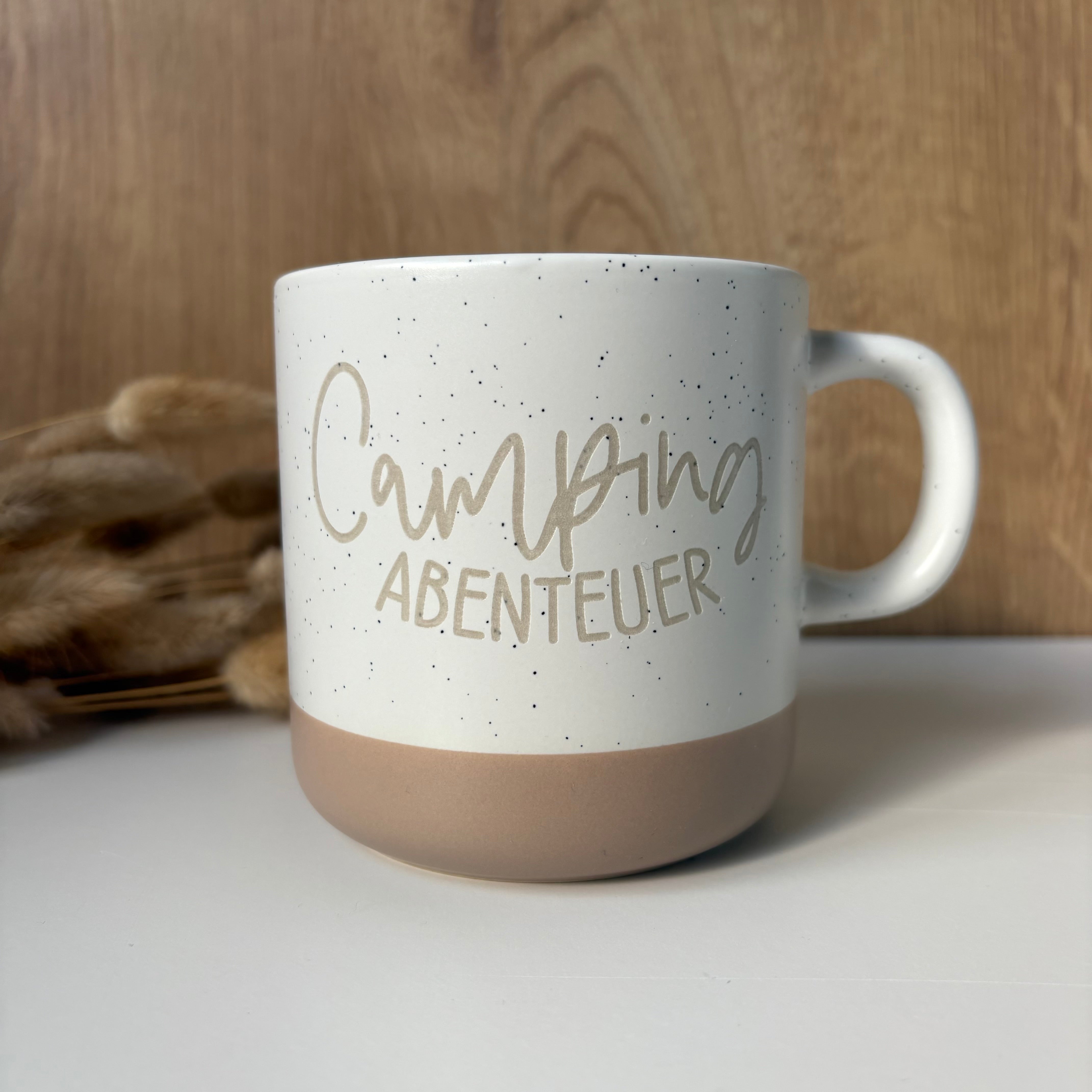 tasse camping Tasse Camping Abenteuer