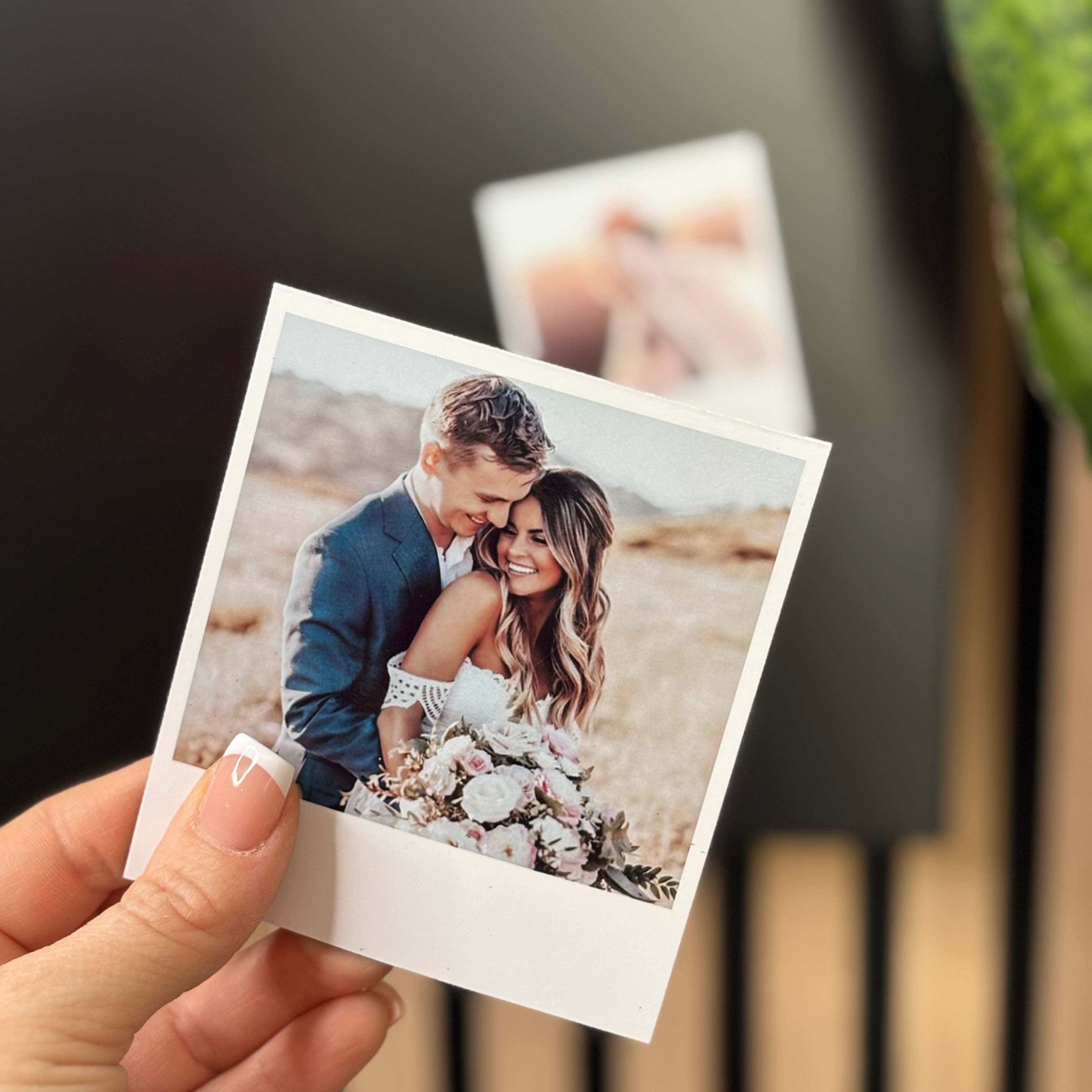 polaroid fotos aufbewahren Polaroid Fotomagnet mit deinen Fotos | Kühlschrankmagnet