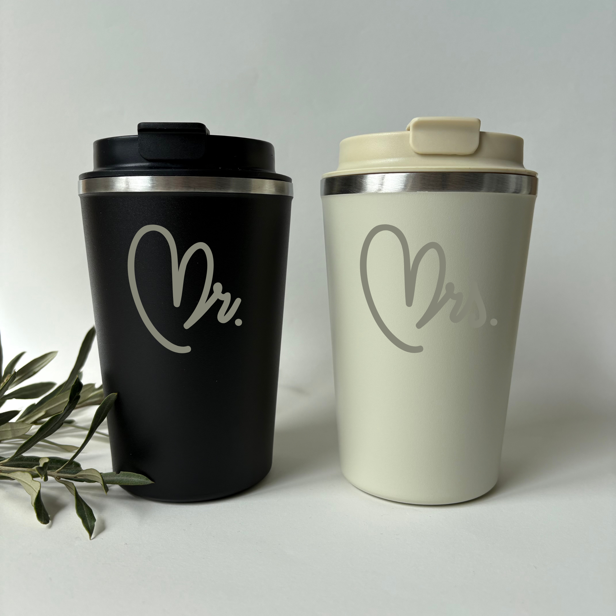 Thermobecher Mr & Mrs